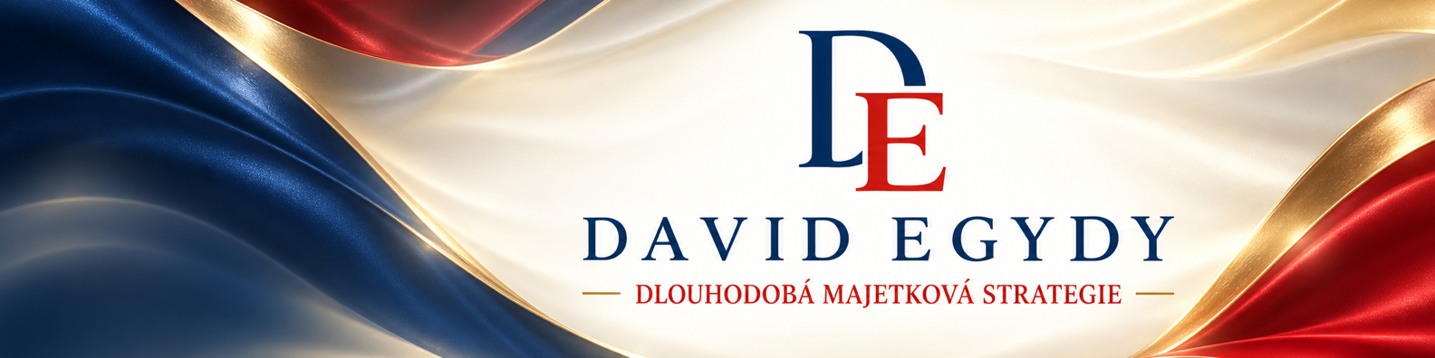 David Egydy — Dlouhodobá majetková strategie v modré, červené, slonovinové a zlaté